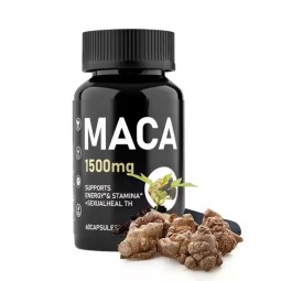 Maca Oyster Tablets for Male Enhancement Effective Performance Support Mood Booster Herbal Maca Ginseng Capsules Men