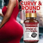 Maca Butt Beauty Pills Capsules for Adult Size and Firmness Enhancement Buttock Strengthening Supplement-Not for Pregnant Women