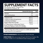 OEM/ODM Nitric Oxide Boosting Pre & Post Workout Powder with L-Arginine, L-Citrulline, and Organic Beet Root