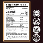 Black Garlic Turmeric Wellness Gummies with Ceylon Cinnamon & Ashwagandha Extract - Natural Support