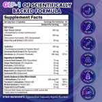 Natural GLP-1 Support Capsules - Hops & Green Tea Extract, Appetite Control & Metabolism Boost for Adults