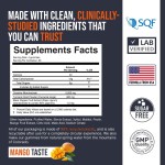 Private Label Pre Workout Supplement Creatine Monohydrate Energy Gummy Creatine Gummies for Muscle Growth and Energy Boost