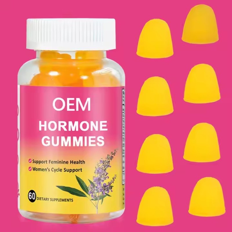 Chinese Herbal Balance Hormone Soft Candy Vegetarian Vitamin Menstrual Period Women's Ovarian Health