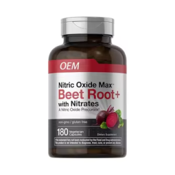 OEM Beetroot Extract Capsules Natural Energy and Cardiovascular Support Pills for Adults Not for Pregnant Women and Teenagers