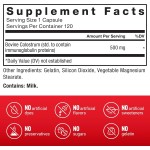 Premium Bovine Colostrum Capsules with Immunoglobulin and Lactoferrin for Gut Health & Immune Support