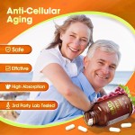 NAD Resveratrol Capsules, Liposome NAD Supplement for Men and Women, Improve Energy, Antioxidant