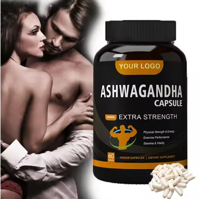 OEM Herb Tribulus Terrestris Extract Supplements Enlargement Last Longer Energy Support 1000 mg Tribulus Terrestris Capsules