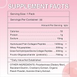 Premium Hydrolyzed Multi Collagen Powder  Organic Whitening Formula for Women