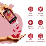 OEM Premium Keto ACV Gummies - Apple Cider Vinegar for Weight Management & Flat Tummy