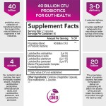 Multi-Strain Probiotic Complex - Boosts Immunity & Nutrient Absorption, Shelf-Stable Formula