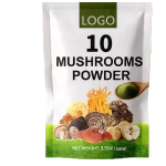 OEM/ODM Mixed Mushroom Blend Extract Powder Improve Immune System Booster Mushroom Blend Powder