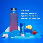 OEM Hydrated Strawberry Lemon Effervescent Tablets Sports Nutrition Electrolyte Supplement Drink Vitamins