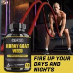 Men Health Excellent Supplement Horny Goat Weed Maca Capsules Natural Health Herbal Supplements Capsules Booster Energy