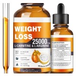 Advanced Liquid Weight Loss Supplement with Apple Cider Vinegar and Garcinia Cambogia Oral Vitamins for Metabolism Boosting