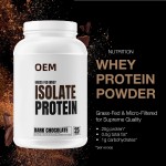 Solate Whey Protein Powder Natural Booster Muscle Strong Nutritional Supplement Protein Powder 100% Whey Powder