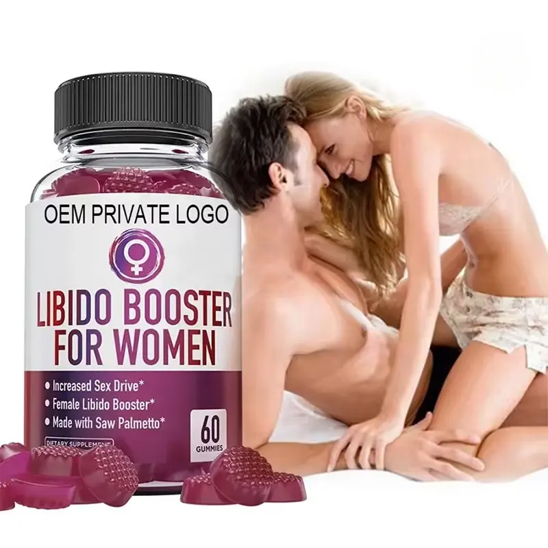 Female Libido Support Supplement With Maca Epimedium Horny Goat Weed Extract for Women's Energy Boost