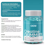 Pre-Workout Energy Booster & Muscle Support for Athletes, OEM with 5+ Certifications