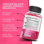 OEM Maca Root & Ashwagandha Libido Gummies for Women - Hormone Balance, Sugar-Free Vegan Desire Booster