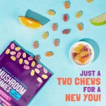 Vegan Lion's Mane Mushroom Gummy Candy Growth Change Visual Health Supplement Brain Development