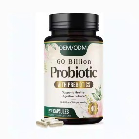 Probiotic Capsules for Adults Teenagers Assisted Healthcare Supplement for Beauty Digestion Vitamin