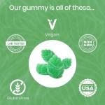 OEM/ODM Daily Health Support Chlorophyll Gummies - Detox, Boost Immunity & Healthcare Candy
