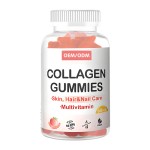 OEM Private Label Collagen Gummies for Health and Wellness - Skin, Hair, Nails, Immune Support, Digestion, Energy