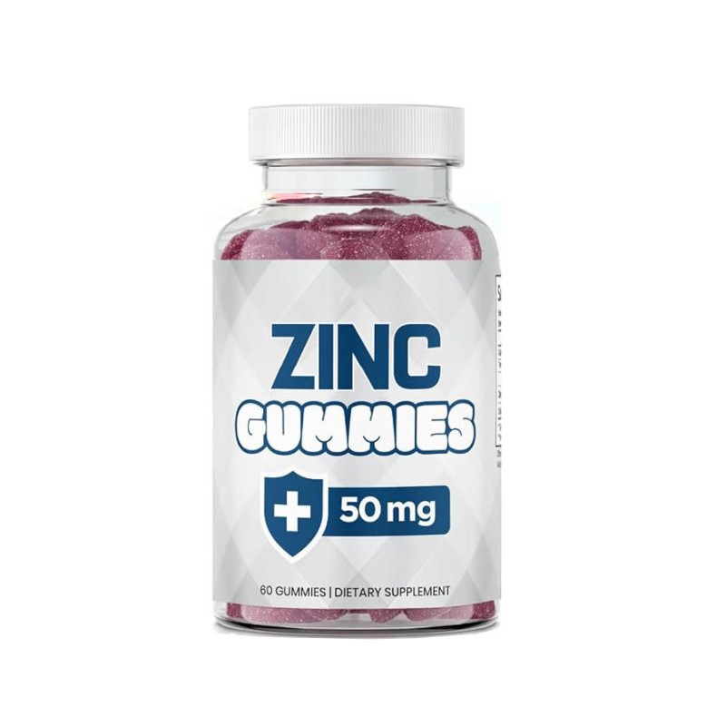High Potency Zinc Gummies for Immune Support - 60, 90, 120 Count Dietary Supplement