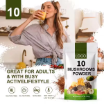 OEM/ODM Mixed Mushroom Blend Extract Powder Improve Immune System Booster Mushroom Blend Powder