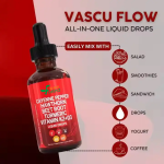 Capsaicin Supplement Drops Immune System Support Digestion Circulatory Heath for Adults Cayenne Pepper Drops Beet Root