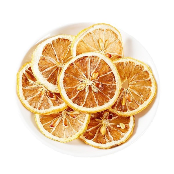 High Quality Wholesale Freeze-Dried Lemon Slices Sweet Preserved Small Bags Dehydrated Lemons for Global Market