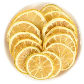 China Premium Quality Dried Lemon Slices 100% Natural and Pured Rich in Vitamin C Sweet Taste FD Drying Process Sales