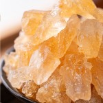 Factory Price Wholesale Healthy Yellow Rock Sugar Chinese Polycrystalline Brown Sugar Cane Sugar Sweetener for Sale
