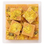 China Factory's Premium Quality Yellow Rock Sugar Liquid Raw Competitive Price Chrysanthemum Rock Sugar Made Cane Packaged Bags