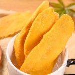 Factory Directly Wholesales Healthy Snack 100% Natural FD Mango Strips Bulk Dried Mango Slice Syrup 100% Natural Fruit Strips