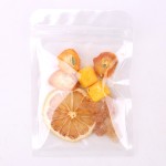 Wholesale Supply Light Brown Sugar Infused Dried Mixed Fruits Tea Dehydrated Fruits Flavor Tea
