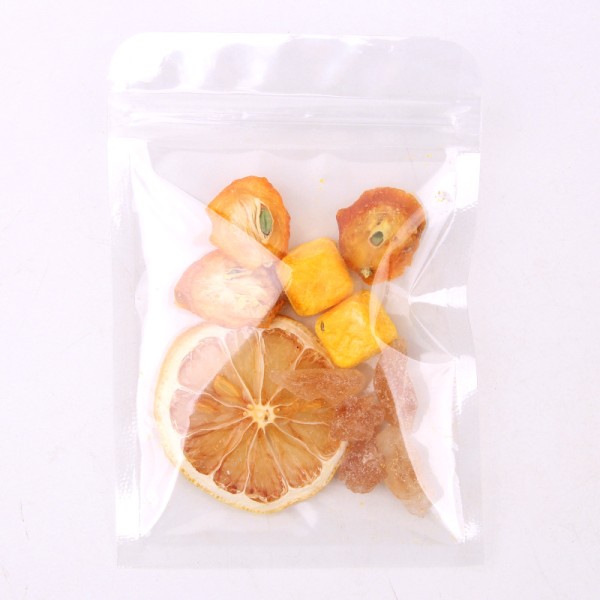 Wholesale Supply Light Brown Sugar Infused Dried Mixed Fruits Tea Dehydrated Fruits Flavor Tea