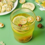 Factory Price Natural Green Lime Lemon Preserved Plum Tea Mixed Flower Tea Healthy Herbal Chinese Tea