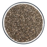Mexico Black Chia Seeds Instant Nutritious Foods for Adults Packaged in Bag China Price