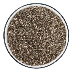 Mexico Black Chia Seeds Instant Nutritious Foods for Adults Packaged in Bag China Price