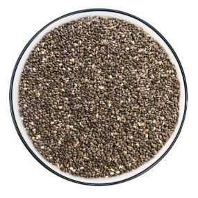 Mexico Black Chia Seeds Instant Nutritious Foods for Adults Packaged in Bag China Price