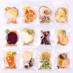 OEM Individual Bags Packing Fresh Fruit Tea Hot Tea Black Tea Rock Sugar No Additives