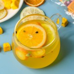 Wholesale Dried Fruit Tea Paris Champs Flower Tea Passion Fruit Slice Lemon Hawthorn Tea