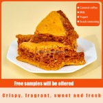 Hot Selling Raw Best Honeycomb Toffee Candy for Drinking Coffee Dessert Decoration