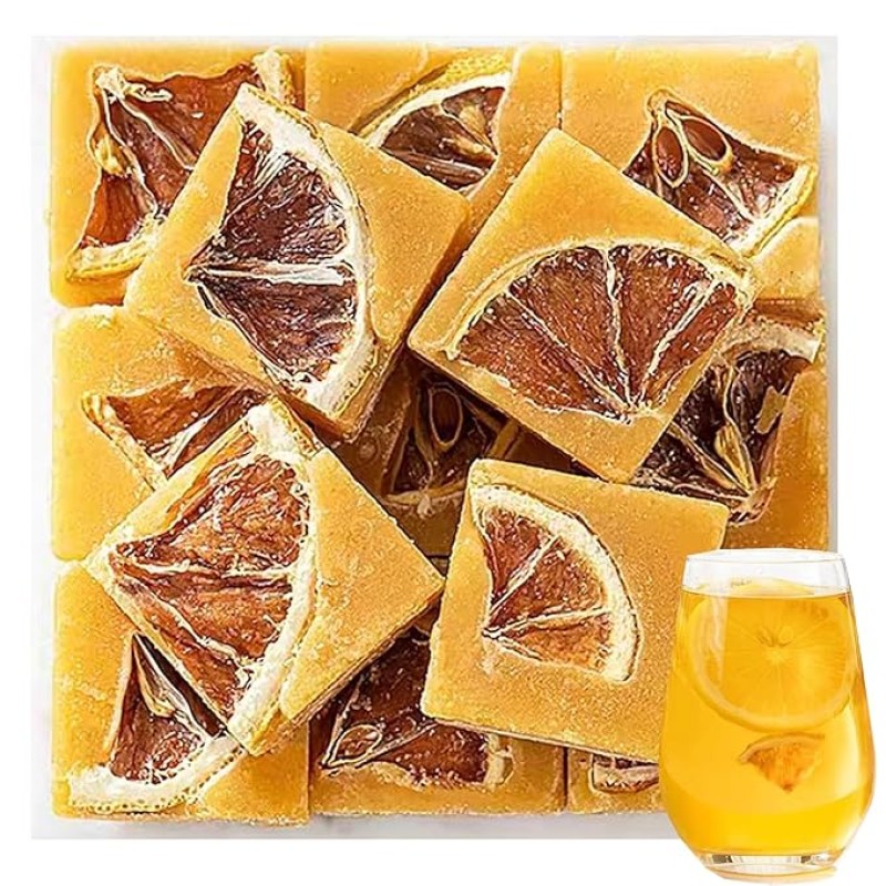 China Origin Premium Quality Liquid Tea Brown Crystal Lemon Made Cane Sugar Raw Processing Factory Direct Wholesales Bag