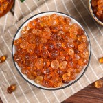 Factory Price Wholesales Delicious Peach Flavored Gum Snack Packaged in Bag Sweet Dried Peach Gum Food & Beverage