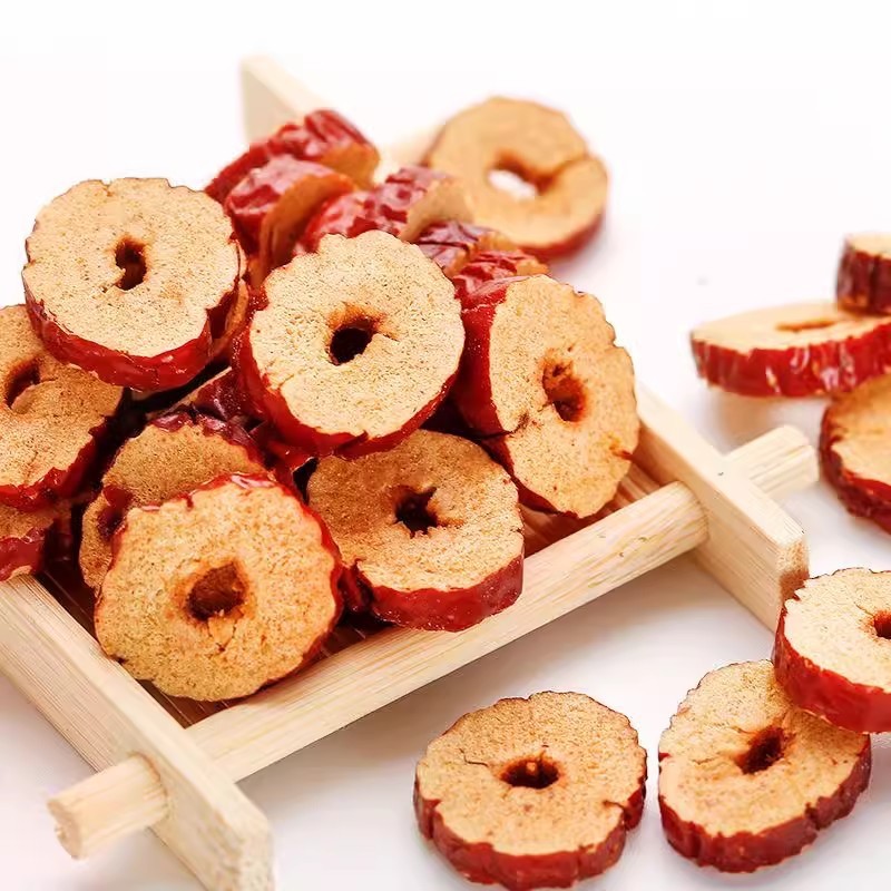 Food Factory Wholesales 100% Natural Organic Chinese Red Dates High Quality Dried Jujube Snack Food Sweet Taste
