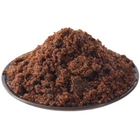 Wholesale Premium Quality Dark Brown Sugar Powder Traditional Chinese Craftsmanship Coffee Seasoning Raw Ground Brown Bag Bottle