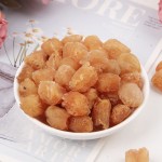 Wholesale Bulk 500g Seedless Sweet Dried Longan Meat From China Whole Preserved and Water-Dried for Herbal Tea