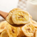 High Quality 100% Natural Sweet Dried Banana Chips Factory Price Wholesales FD Drying Dehydrated Snack Food Bulk Packaging