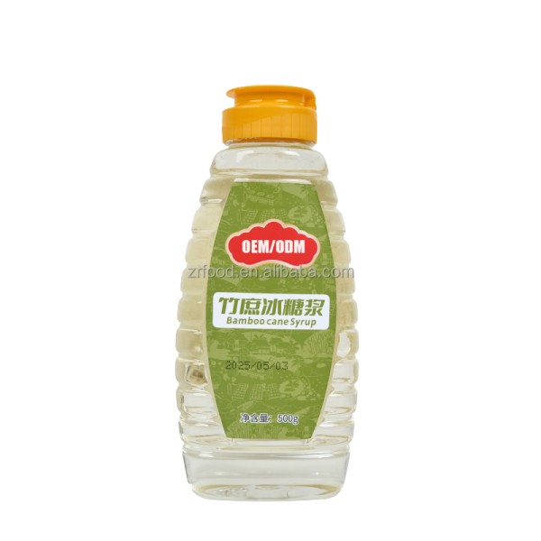 ODM OEM Factory Direct Sale Cane Sugar Flavor Syrup Concentrate Flavored Coffee Dessert HACCP Certified 500ML
